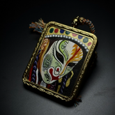 White Crane Youth Thangka